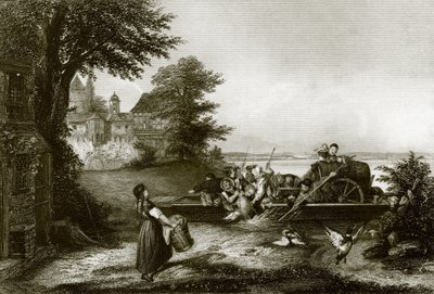 The Rhine Ferry by English School