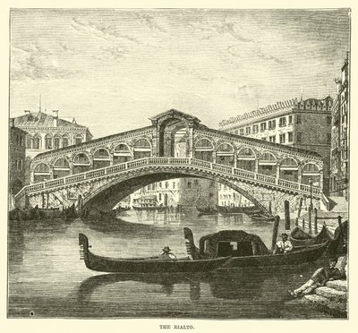 The Rialto by English School