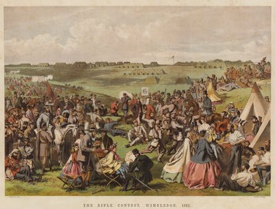 The Rifle Contest, Wimbledon by English School