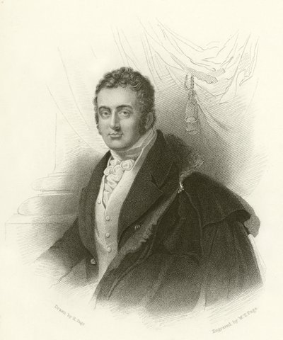 The Right Hon John Charles Spencer, Earl Spencer by English School