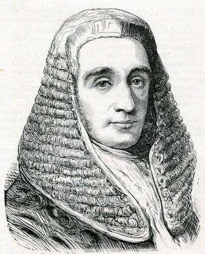 The Right Hon. Sir Joseph Napier by English School