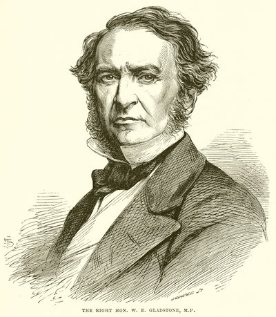 The Right Hon. W. E. Gladstone, M.P. by English School