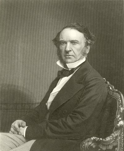 The Right Hon William Ewart Gladstone by English School