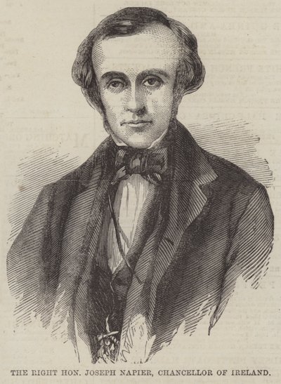 The Right Honourable Joseph Napier, Chancellor of Ireland by English School