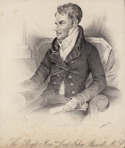 The Right Honourable Lord John Russell by English School