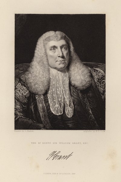 The Right Honourable Sir William Grant by English School
