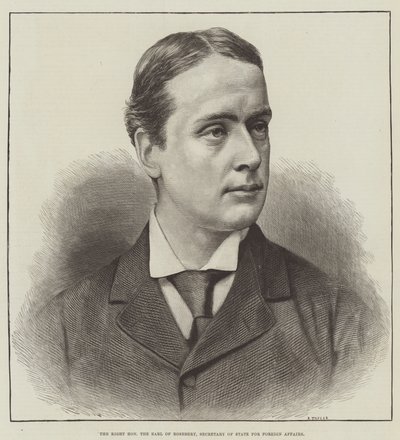 The Right Honourable the Earl of Rosebery, Secretary of State for Foreign Affairs by English School