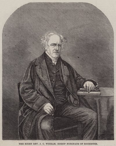 The Right Reverend J C Wigram, Bishop Nominate of Rochester by English School