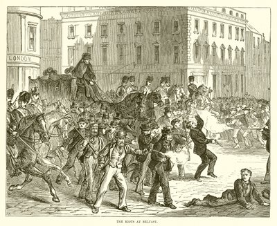 The Riots at Belfast by English School