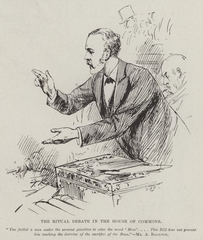 The Ritual Debate in the House of Commons by English School