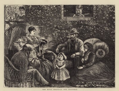 The Rival Grandpas and Grandmas by English School