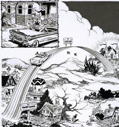 The Road to Fairyland by English School