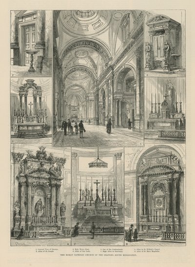 The Roman Catholic Church of the Oratory by English School
