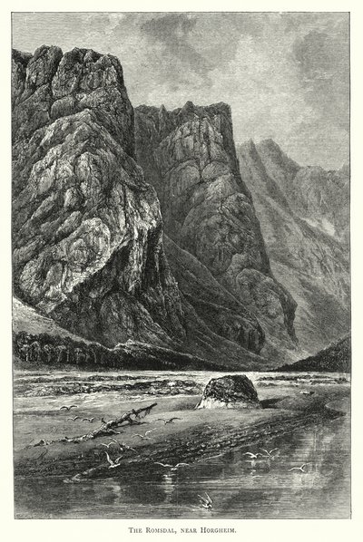 The Romsdal, near Horgheim by English School