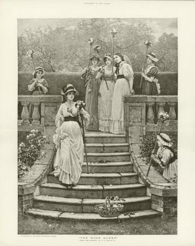 The Rose Queen by English School