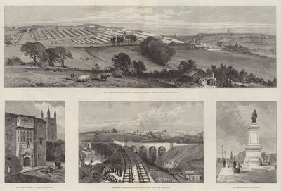 The Royal Agricultural Society Meeting at Plymouth by English School