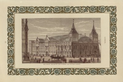 The Royal Aquarium by English School