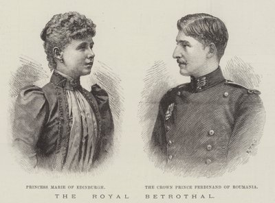 The Royal Betrothal by English School