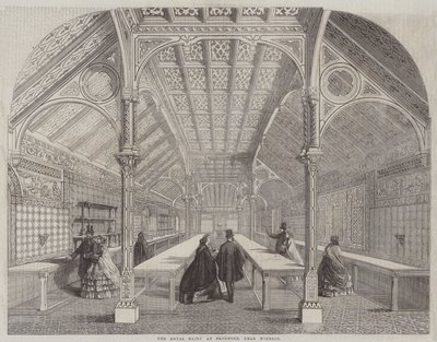 The Royal Dairy at Frogmore, near Windsor by English School