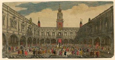 The Royal Exchange, London by English School