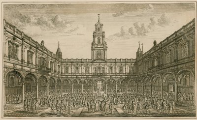 The Royal Exchange, London by English School
