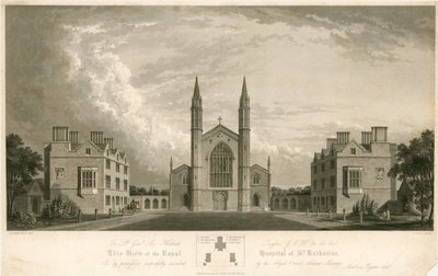 The Royal Hospital of St Katherine, Regents Park, London by English School