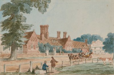 The Royal Mews by English School