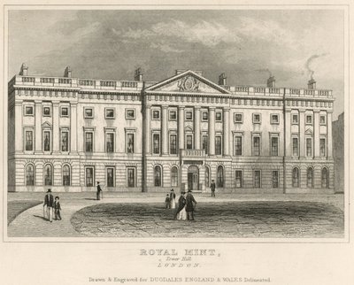 The Royal Mint by English School