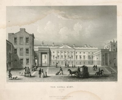 The Royal Mint by English School