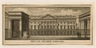 The Royal Mint by English School