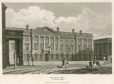 The Royal Mint by English School