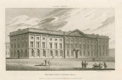 The Royal Mint by English School