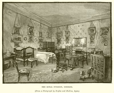 The Royal Nursery, Osborne by English School