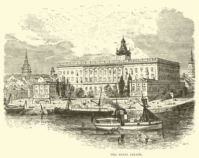 The Royal Palace by English School
