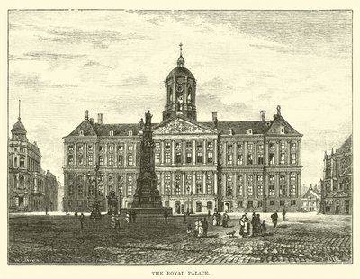 The Royal Palace by English School