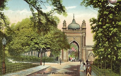 The Royal Pavilion, Brighton by English School
