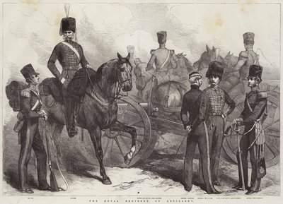 The Royal Regiment of Artillery by English School