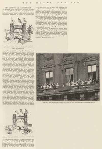 The Royal Wedding by English School