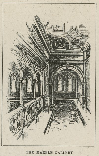 The Russell Hotel, Russell Square: The Marble Gallery by English School