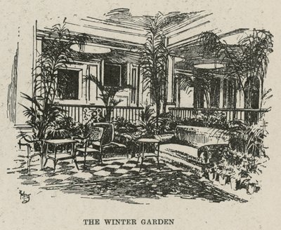 The Russell Hotel, Russell Square: The Winter Garden by English School