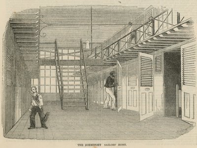The Sailors Home, Ratcliff: The Dormitory by English School