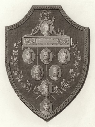The Saxon Line Restored by English School