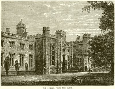 The School from the Close by English School