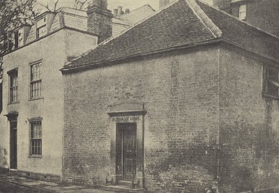 The School of Arms, etc, 1904 by English School
