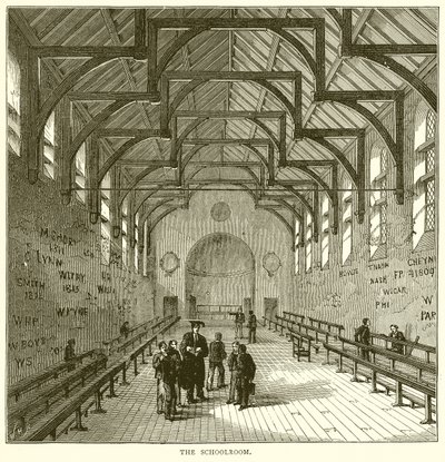 The Schoolroom by English School