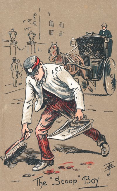 The Scoop Boy by English School