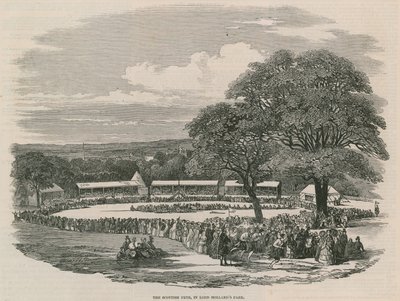 The Scottish Fete in Lord Holland