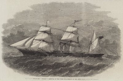 The Screw Steam-Ship 