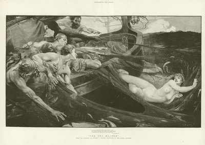 The Sea Maiden by English School