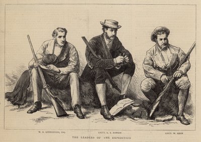 The Search for Dr Livingstone by English School